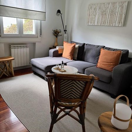 Acogedor Y Luminoso Apartamento En Neguri Getxo Bagian luar foto
