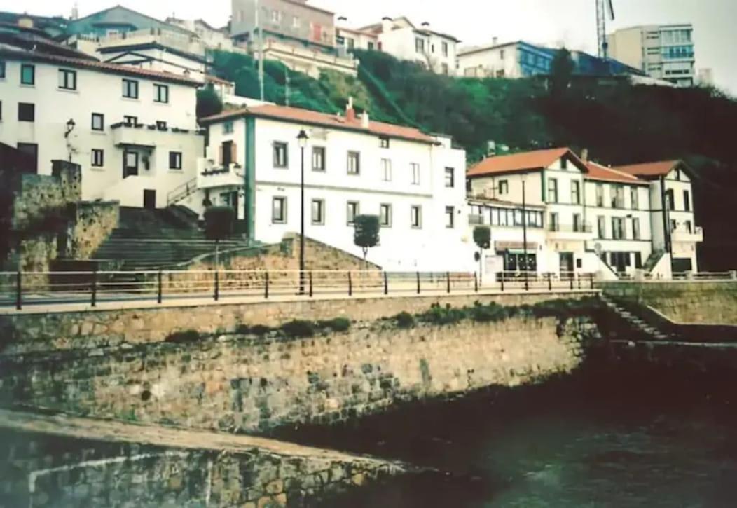 Acogedor Y Luminoso Apartamento En Neguri Getxo Bagian luar foto