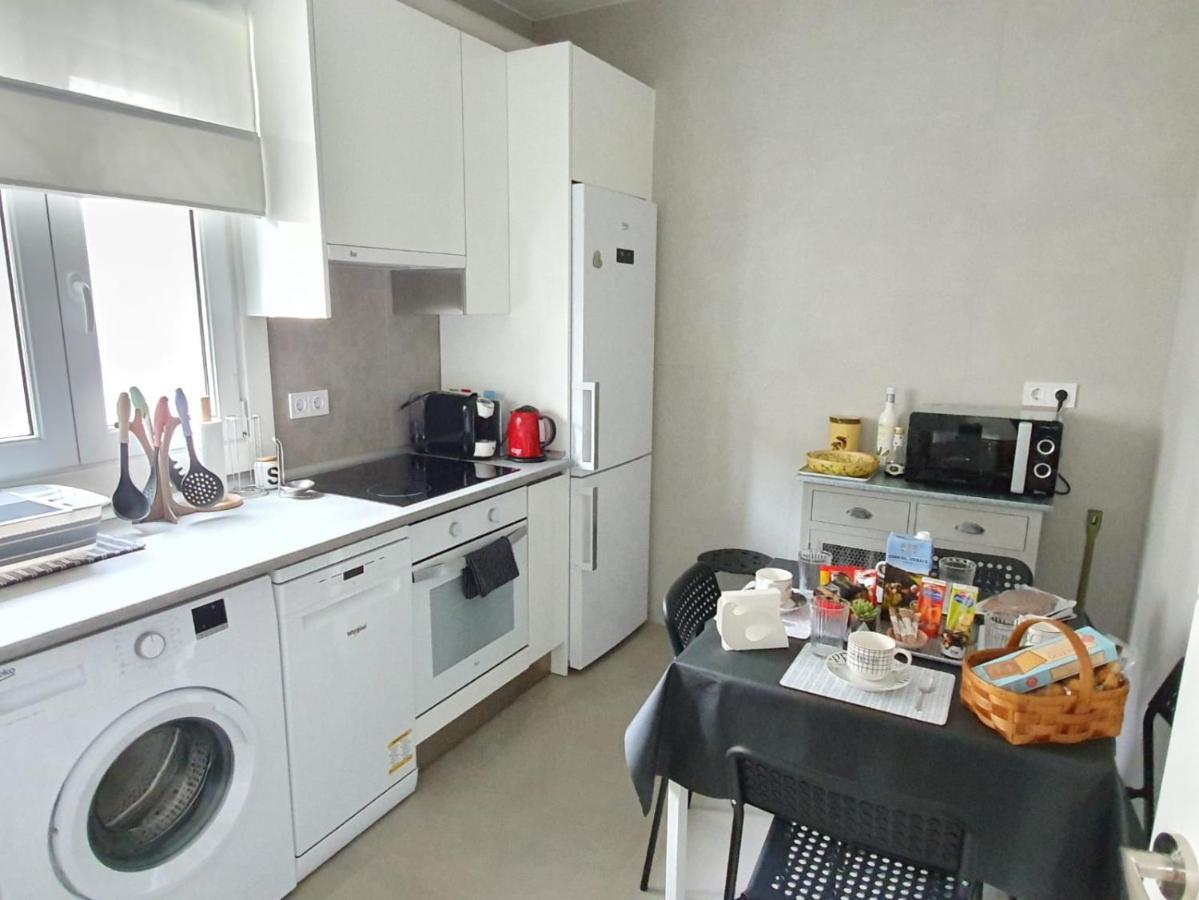Acogedor Y Luminoso Apartamento En Neguri Getxo Bagian luar foto